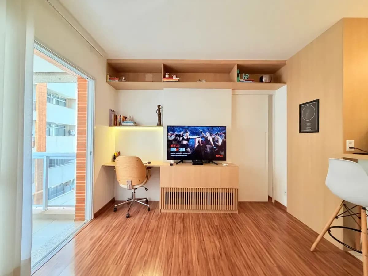 Apartamento de 1 dormitório em Botafogo