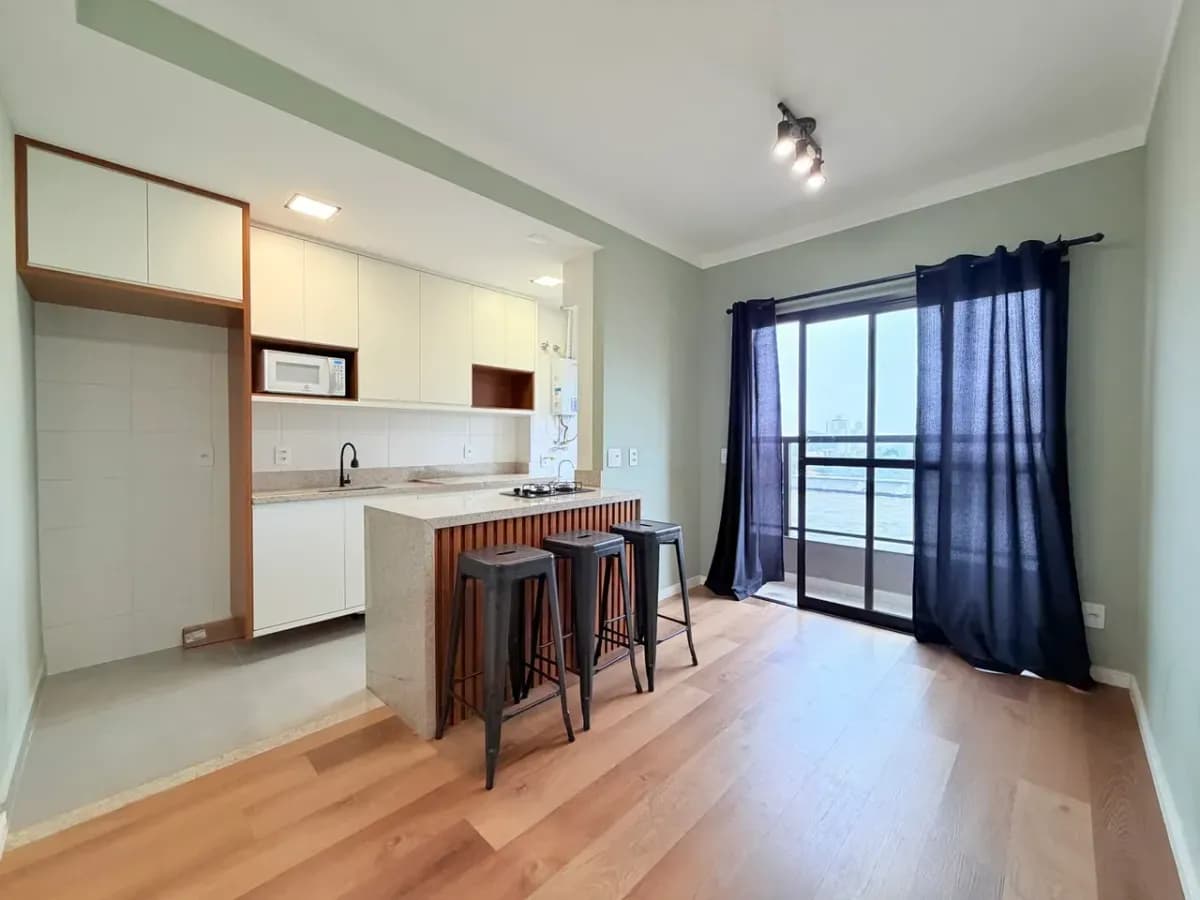 Apartamento de 1 dormitório em Vila Industrial